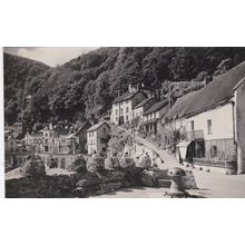 ED 456 LYNMOUTH-MARS HILL AND HIGH STREET. RP POSTCARD