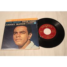 Johnny Mathis EP with Original Cover-GOOD NIGHT, DEAR LORD