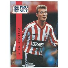 1990/1991 Pro Set Footbal - #213 - Alan Shearer