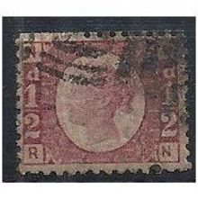 1870 SG48/9 1/2d Rose Plate 8 Good/Fine Used Check Letters "RL".