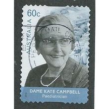 AUS 2012 60c(S/A) 'DOCTORS- CAMPBELL' FINE USED (EBID36-432)