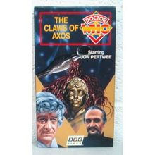 DOCTOR WHO ' VHS ' THE CLAWS OF AXOS : Jon Pertwee