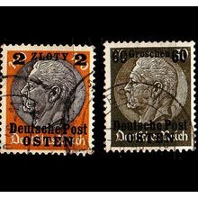 GERMANY REICH GenGouv [1939] MiNr 0001 ex ( O/used ) [01] [La]