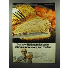 1977 Shake 'n Bake Breading Ad - Moist and Tender