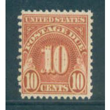 J84 10c Postage Due Just Clears MNH Q3236