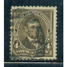Used 269 4c Abraham Lincoln Fine M03587
