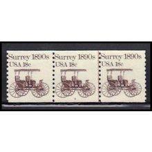1907 18c Surrey Just Clears MNH Dry Gum PNC 9/3 PA2444