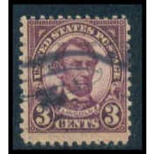 Used 635 3c Abraham Lincoln Average M09154
