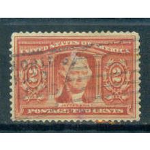 Used 324 2c Thomas Jefferson Almost Very Fine C2429