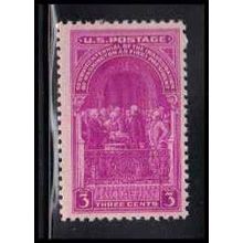854 3c Washington Inauguration Fine MNH O6011