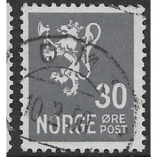 1949 Michel 343 - #2 fine used (o)