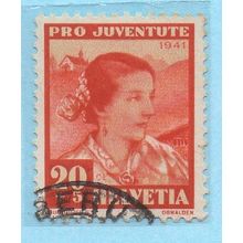 Switzerland 1941 // ref.: pg 004-J
