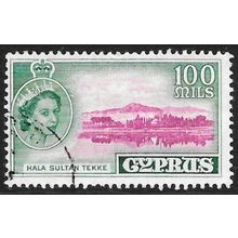 1955 Queen Elizabeth II 100M - Fine Used C6