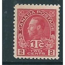 Canada used war tax itc mnh sg232 die 1 sg 232 carmine scarce