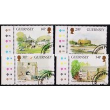 Guernsey. 1986 Set(4) S.G.377/380 Used