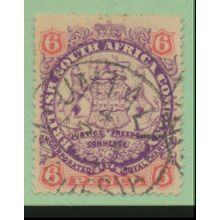 Rhodesia Stamp Scott #31, Used, City/Date Postal Cancel