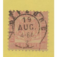 Baden Stamp Scott #20, Used