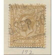 Great Britain Stamp Scott #172, Used
