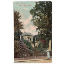 The King's Head Roehampton London 1908 Postcard