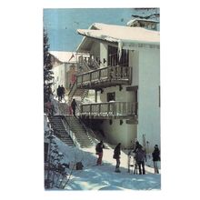 TAOS SKI VALLEY, NEW MEXICO unused postcard =