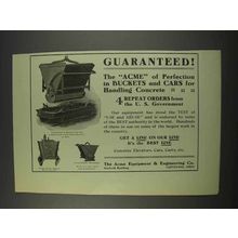 1913 The Acme Equipment & Engineering Ad - Buckets