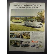 1952 Nash Ad - Rambler Airflyte, Ambassador, Statesman