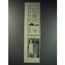 1963 Martin Marietta Ad - Action