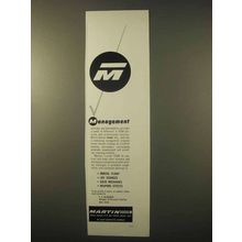 1963 Martin Marietta Ad - Management