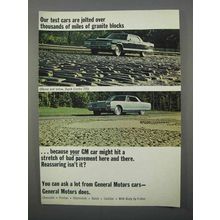 1966 Buick Electra 225 Ad - Our Test Cars Are Jolted