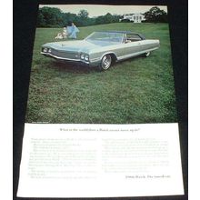 1966 Buick Electra 225 Ad, What in the World!