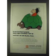 1967 Hayden, Stone Brokers Ad - Needing a Tune-Up