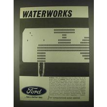 1967 Ford Motors Ad - Waterworks