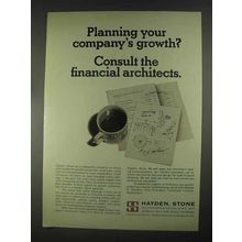 1967 Hayden, Stone Brokers Ad - Planning Growth?