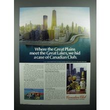 1979 Canadian Club Whisky Ad - Chicago