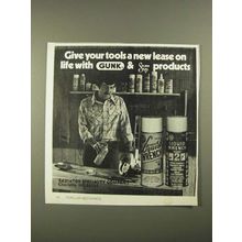 1979 Liquid Wrench Ad - Gunk & Solder Seal Products