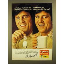 1979 Lipton Tea Ad - Don Meredith - This Darn Good