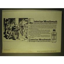 1979 Listerine Mouthwash Ad - Guy Fawkes
