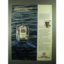 1981 Gulf Oil Ad - Seagoing Vacuum Cleaner