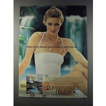 1981 Fontainebleau Hilton Hotel Ad - When I'm in Miami