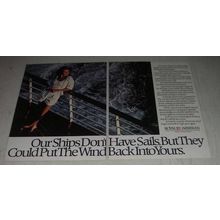 1986 Royal Caribbean Cruise Ad - Our Ships Don't Have Sails