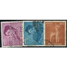 1957 SG 389/391 - fine used (o)