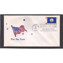 FDC 1642 13c Virginia (Unkn Cachet-U/A) CV39528