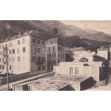 Les Hautes Pyrenees Bareges French Military Hospital Old Postcard