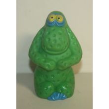 1991 Burger King Freaky Fellas Green Fella Life Savers Holder