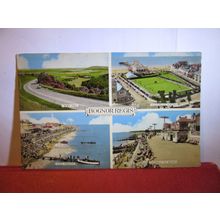 multiview, BOGNOR REGIS, SUSSEX used postcard by Shoesmith & Etheridge 1965 pm =