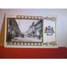 MILSOM STREET, BATH. SOMERSET used vintage postcard 1929 pm #