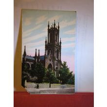 ST STEPHEN'S CHURCH, BATH, SOMERSET . used antique postcard 1909 pm #