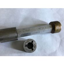 THE PIPE MACHINERY INSPECTION GAGE GO NO GO PLUG GAGE 1.3140 1.3240 1.301,ep