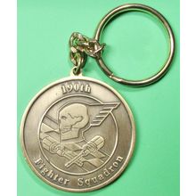 190th Fighter Sq ANG, Boise, ID. Challenge Coin. 1.50". 63b.