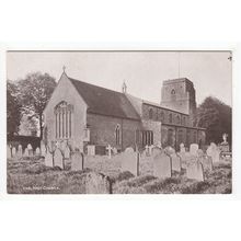 St Andrews Church Holt Postcard Norfolk